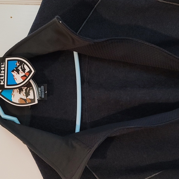 Interceptr mens full zip Kuhl fleece - Picture 5 of 8